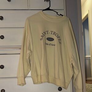 Yellow Women’s  Sweater France